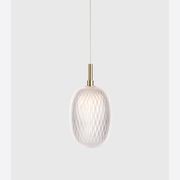Metamorphosis Gold Pendant Light gallery detail image
