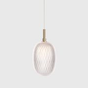 Metamorphosis Gold Pendant Light gallery detail image