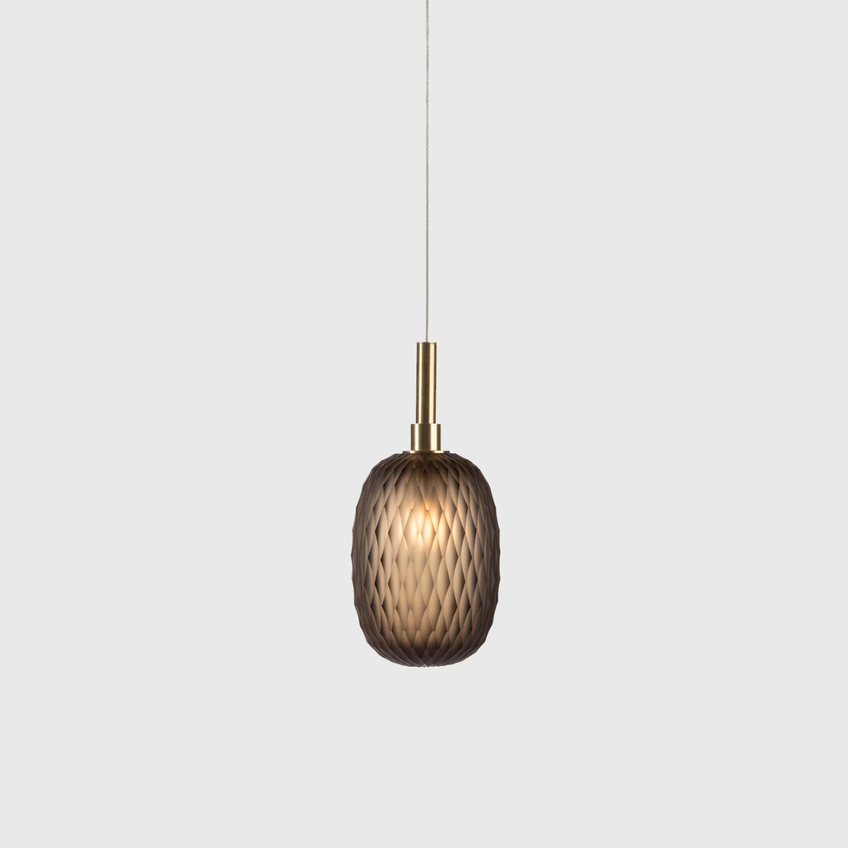 Metamorphosis Gold Pendant Light gallery detail image