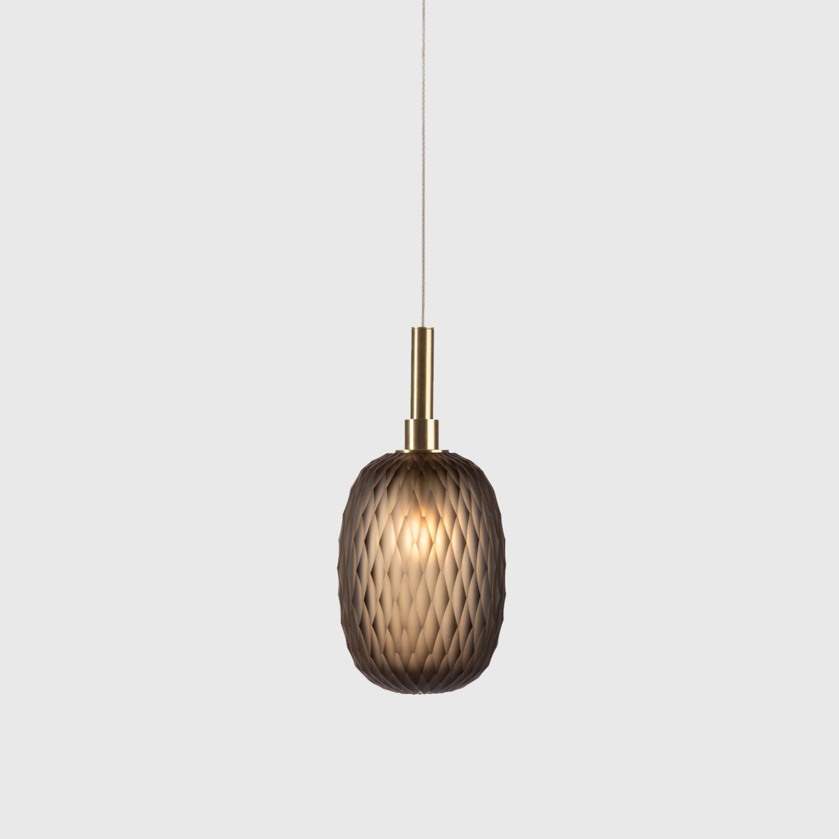 Metamorphosis Gold Pendant Light gallery detail image