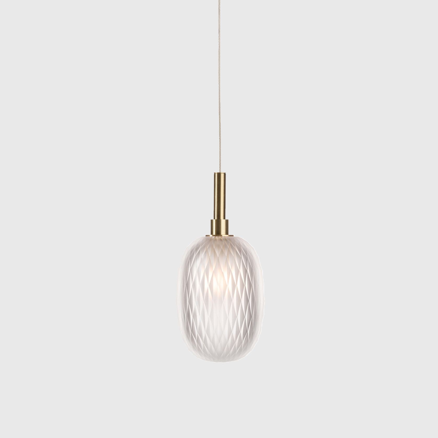 Metamorphosis Gold Pendant Light gallery detail image