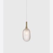 Metamorphosis Gold Pendant Light gallery detail image