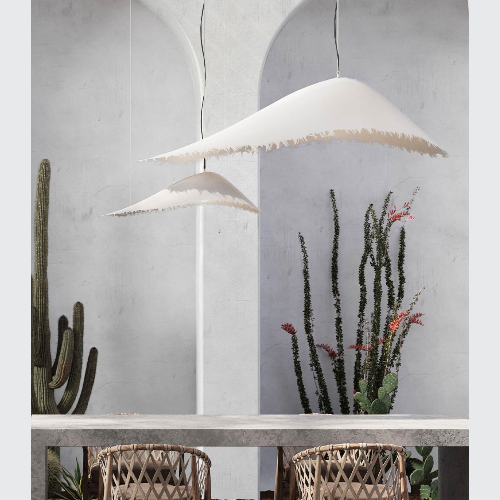 Moby Dick Outdoor Pendant Light gallery detail image