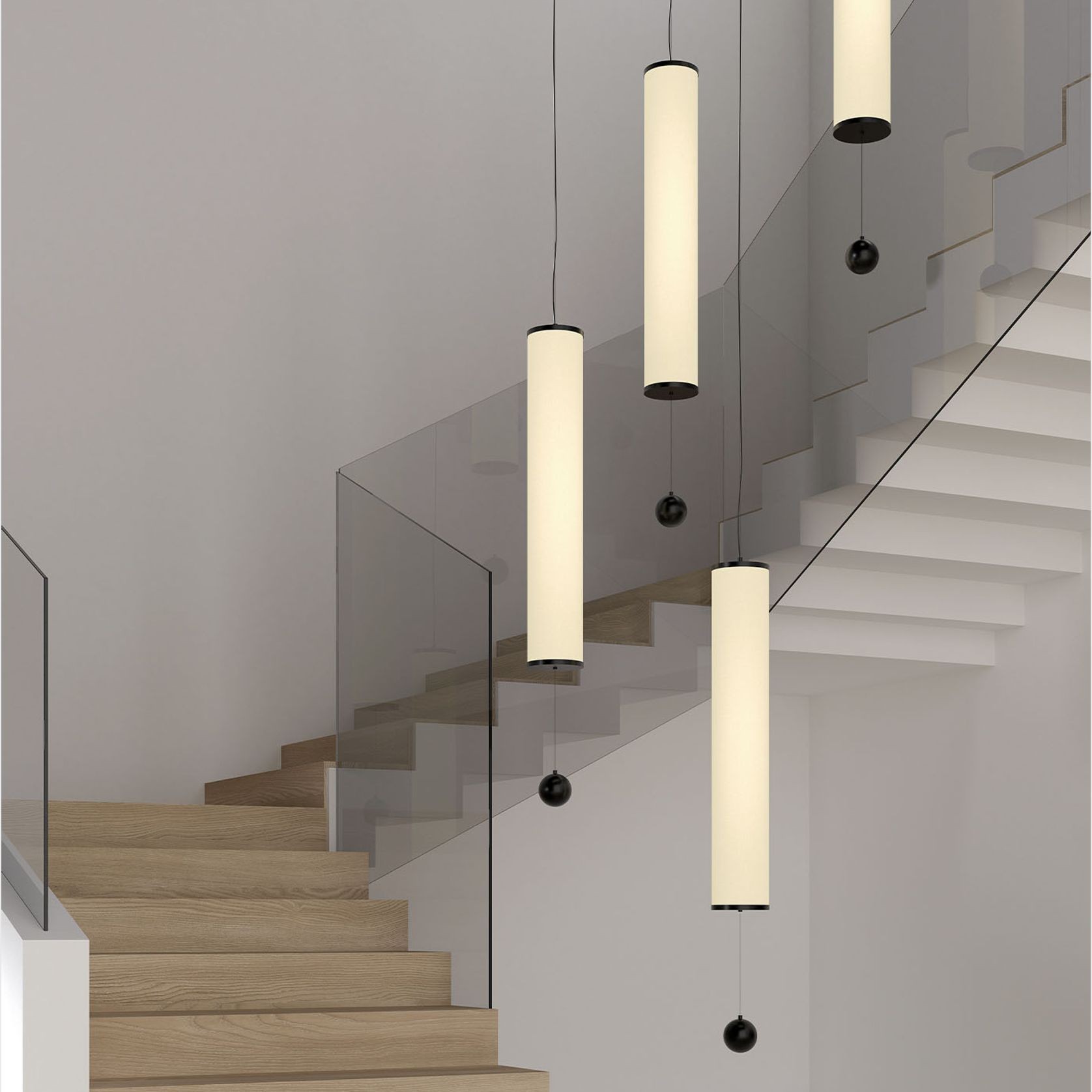 Nooi Vertical Pendant Light gallery detail image