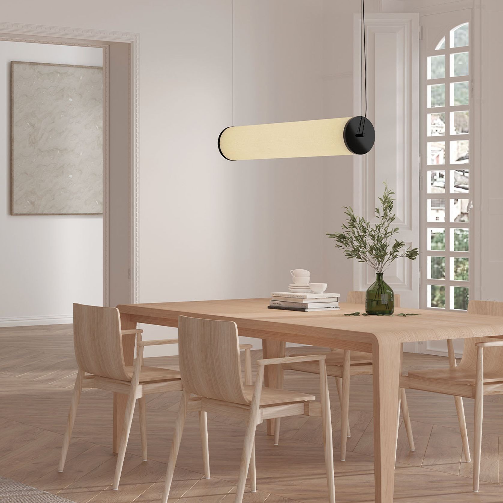 Nooi Linear Pendant Light gallery detail image