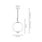 Nova Globe Pendant Light gallery detail image