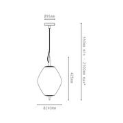 Nova Tall Pendant Light gallery detail image