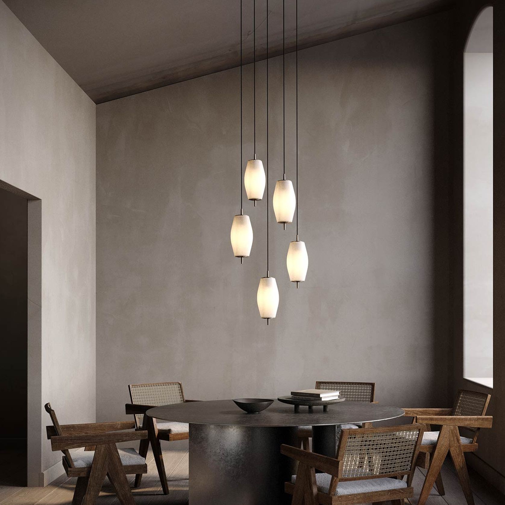 Nova Slim Pendant Light gallery detail image