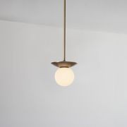 Orbit Brass Pendant Light gallery detail image
