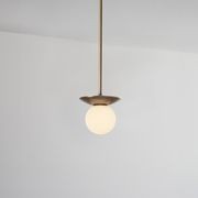 Orbit Brass Pendant Light gallery detail image