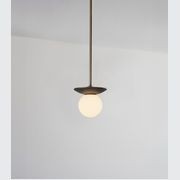 Orbit Brass Pendant Light gallery detail image
