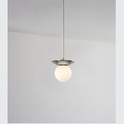 Orbit Brass Pendant Light gallery detail image