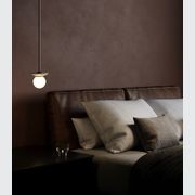 Orbit Stone Pendant Light gallery detail image