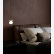 Orbit Stone Pendant Light gallery detail image