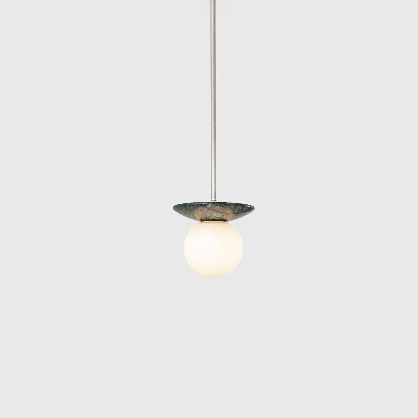 Orbit Stone Pendant Light gallery detail image