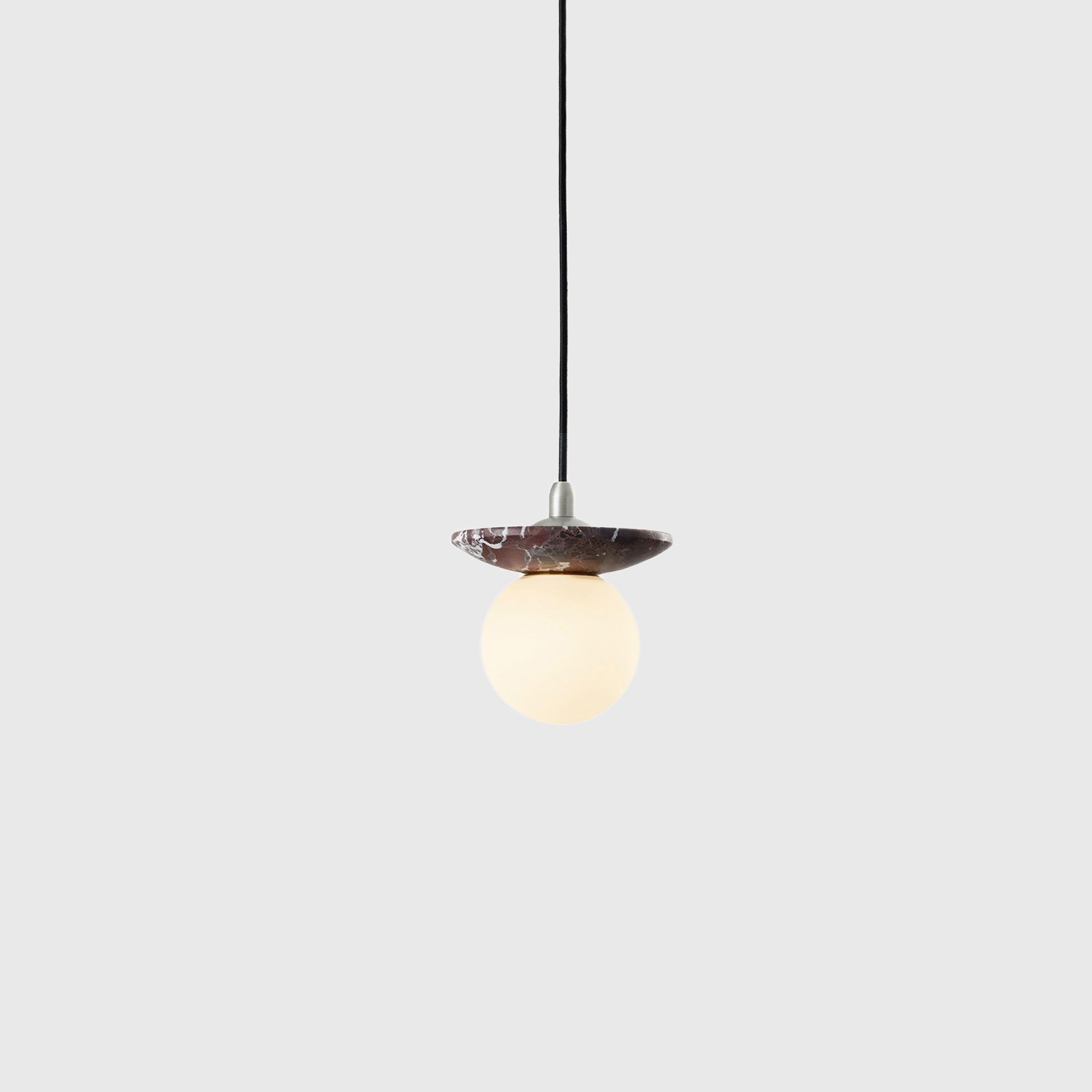 Orbit Stone Pendant Light gallery detail image