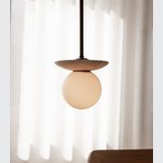 Orbit Stone Pendant Light gallery detail image
