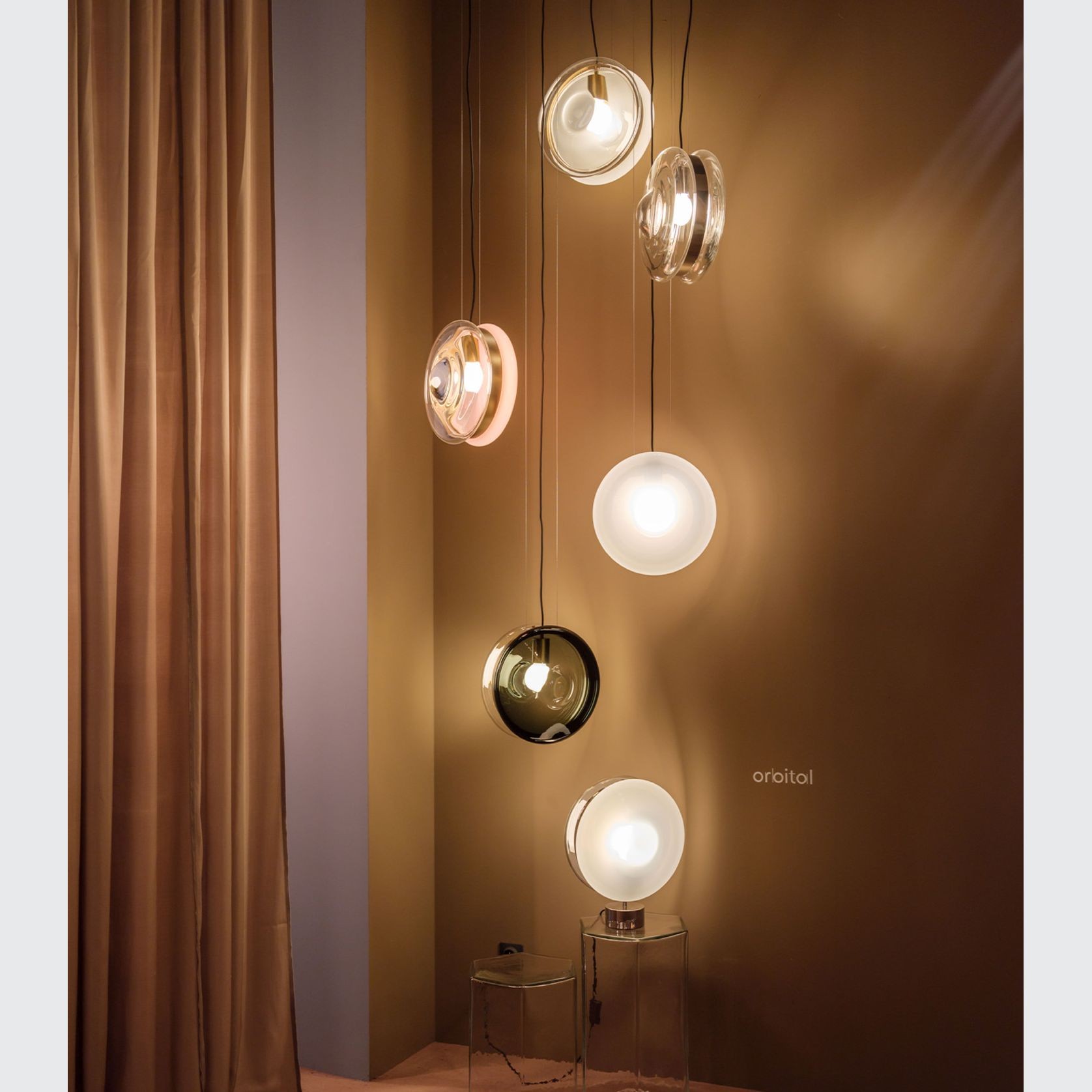 Orbital Pendant Light gallery detail image