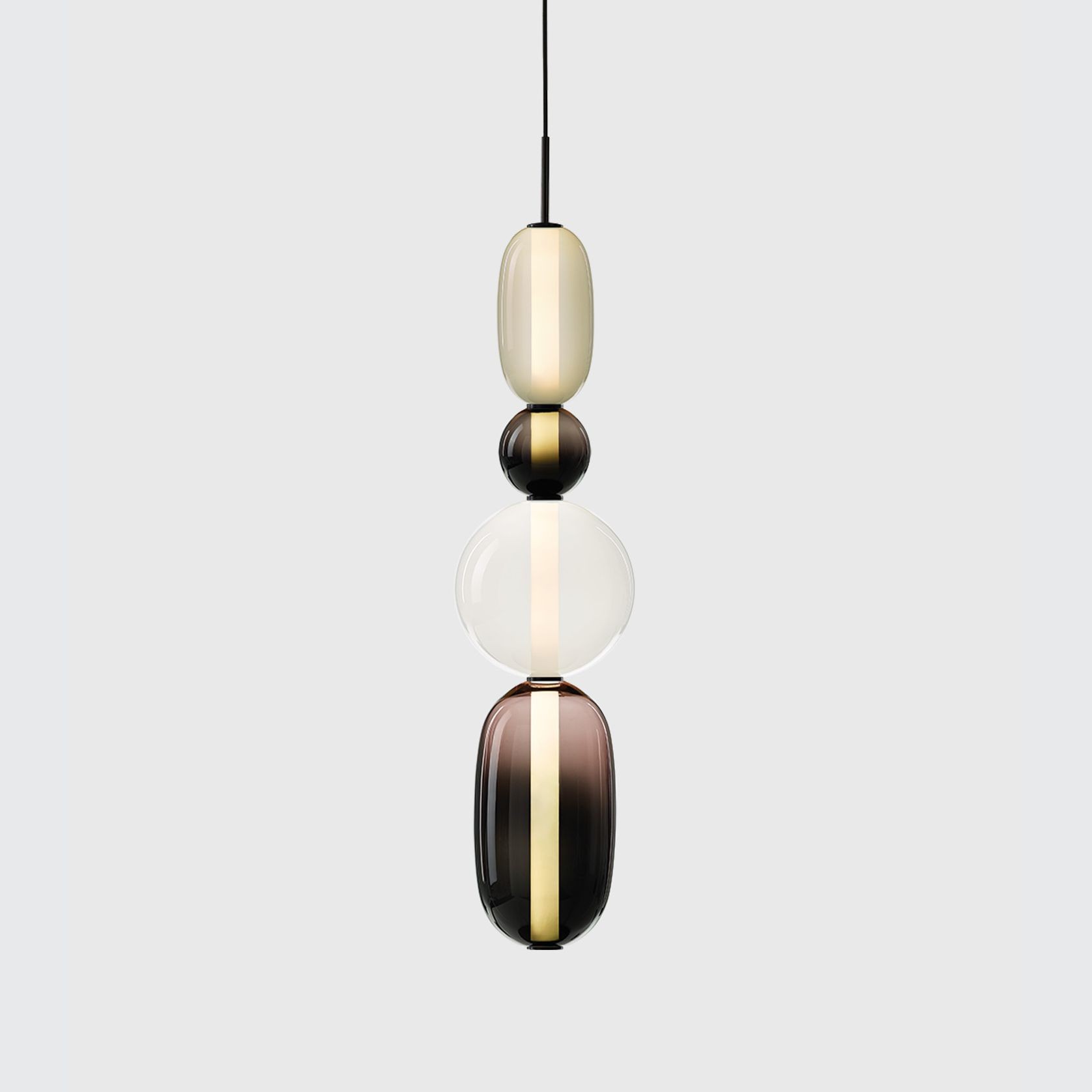 Pebbles Large Pendant Light gallery detail image