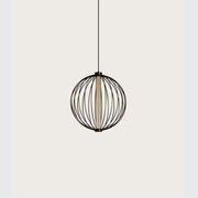 Pepo Black Pendant Light gallery detail image