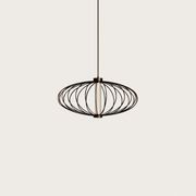 Pepo Black Pendant Light gallery detail image