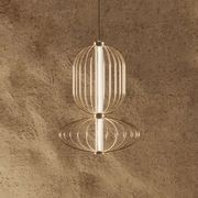 Pepo Brass Pendant Light gallery detail image