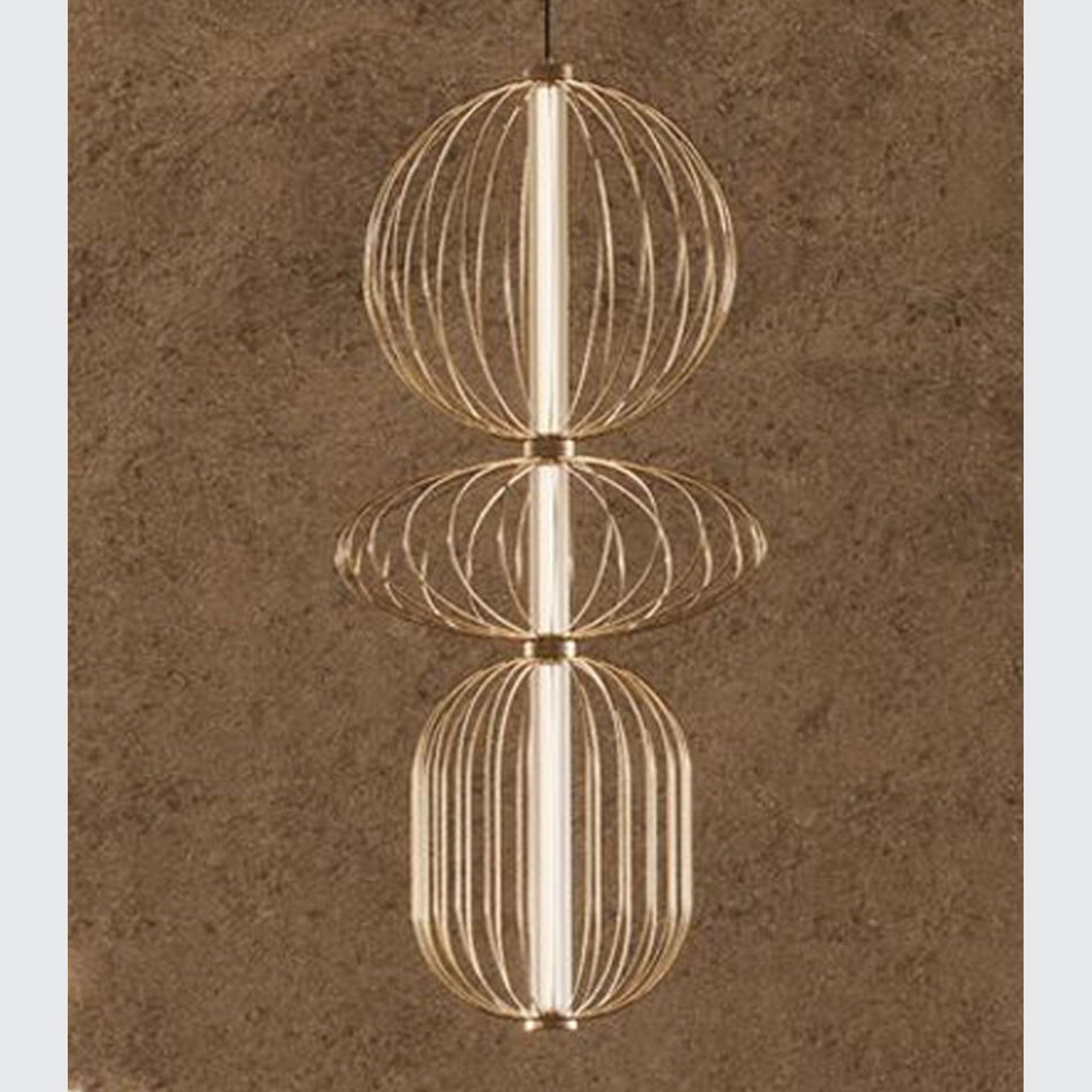 Pepo Brass Pendant Light gallery detail image