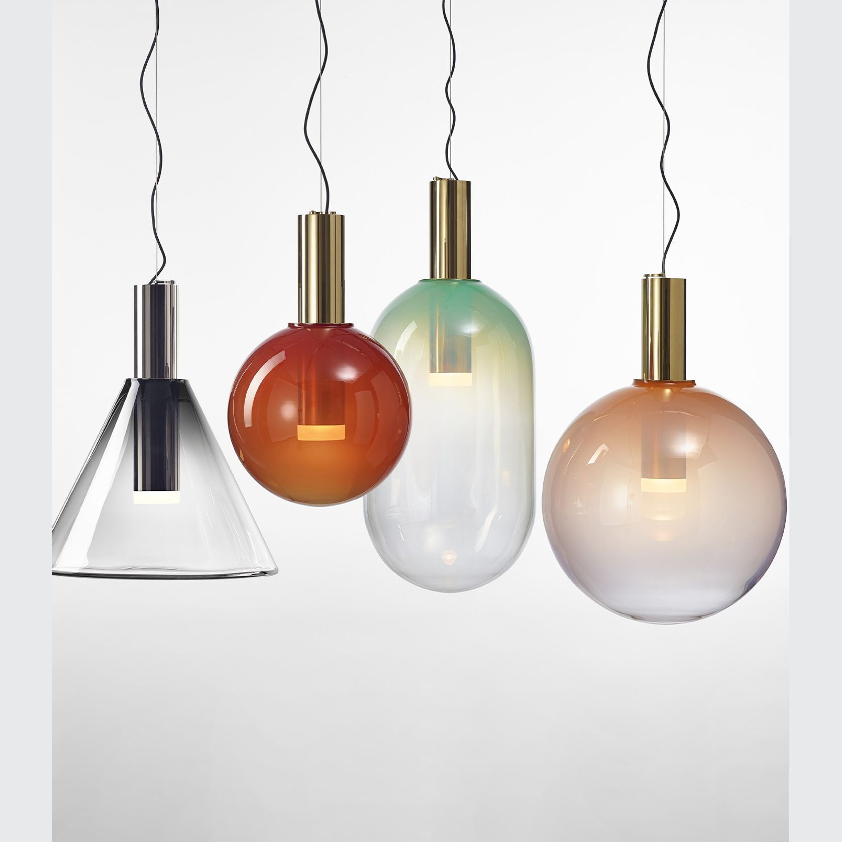 Phenomena Capsule Pendant Light gallery detail image