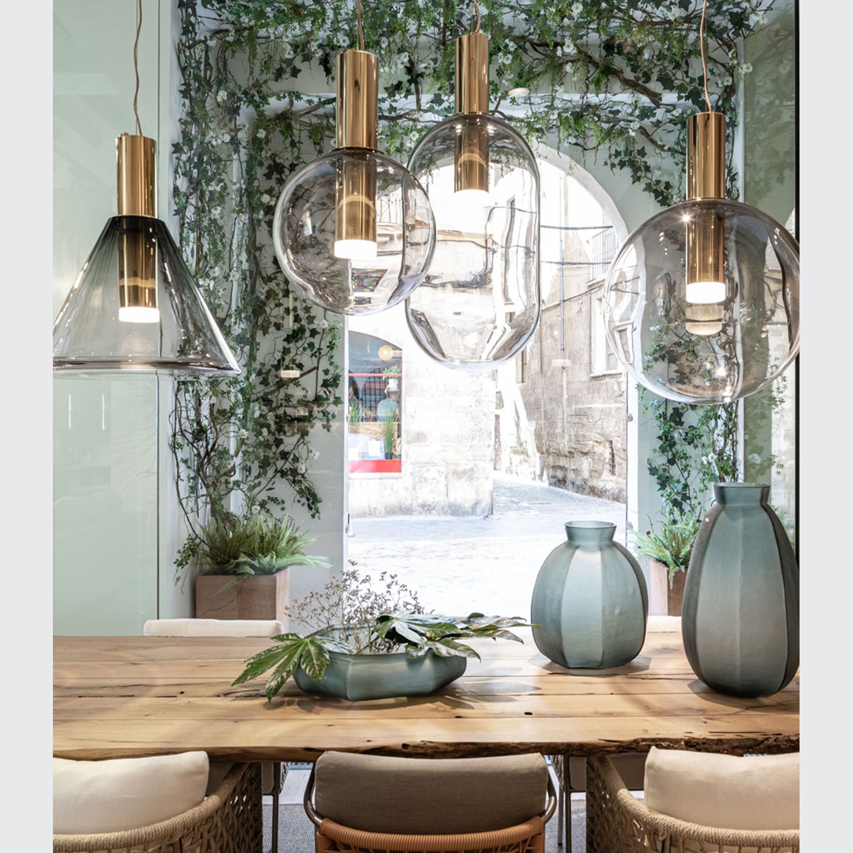 Phenomena Capsule Pendant Light gallery detail image