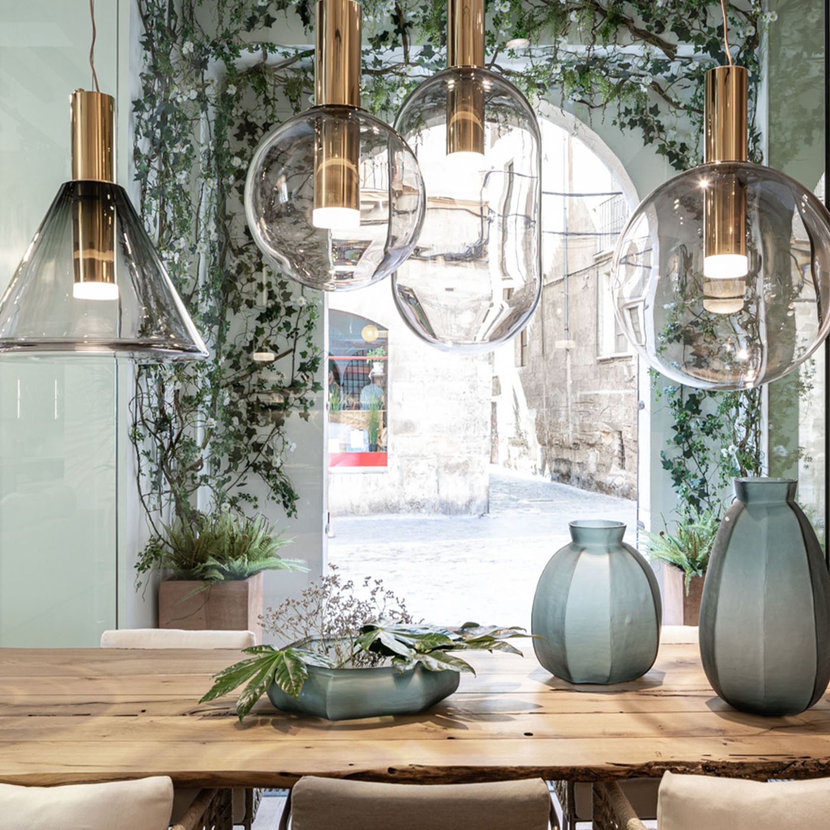 Phenomena Capsule Pendant Light gallery detail image