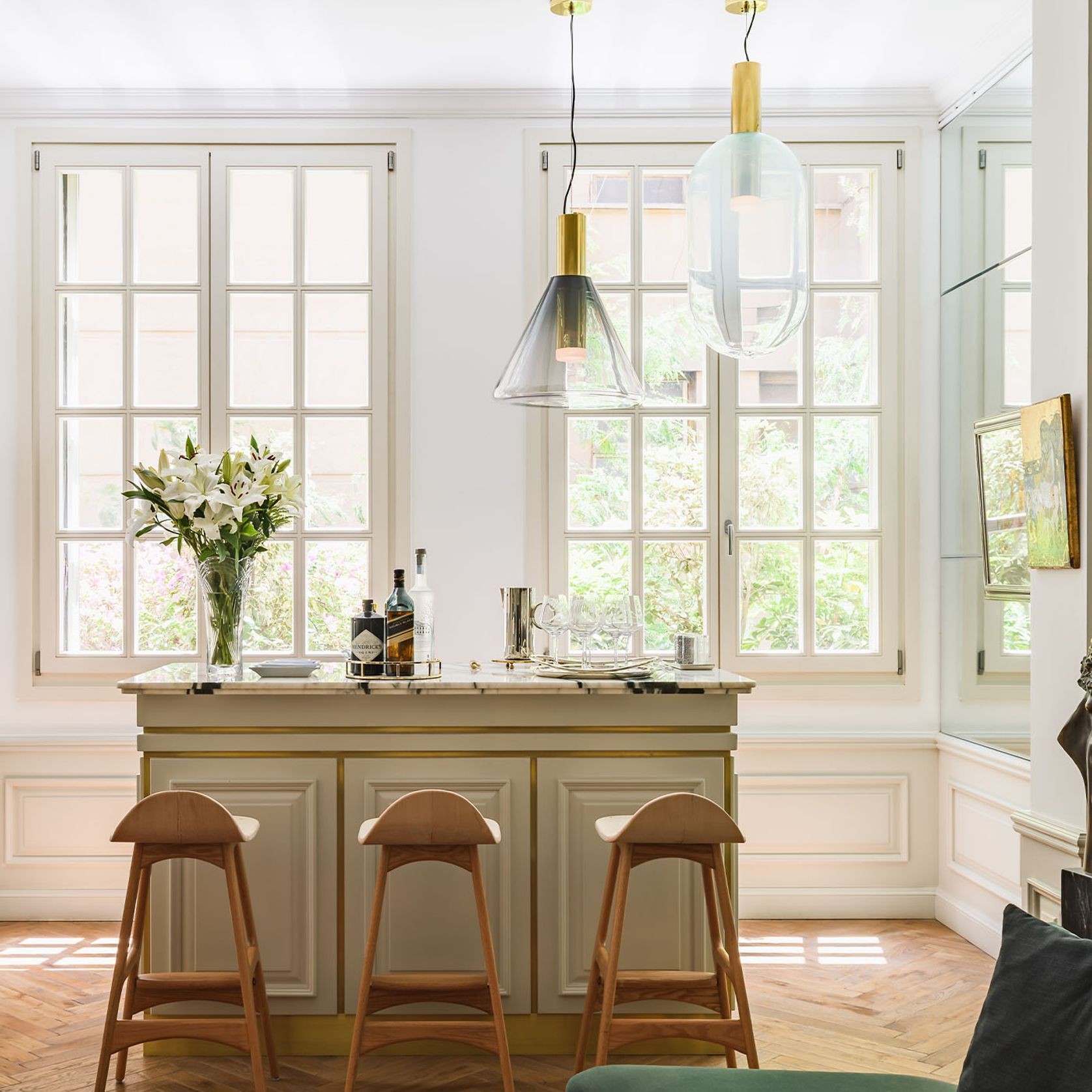 Phenomena Capsule Pendant Light gallery detail image