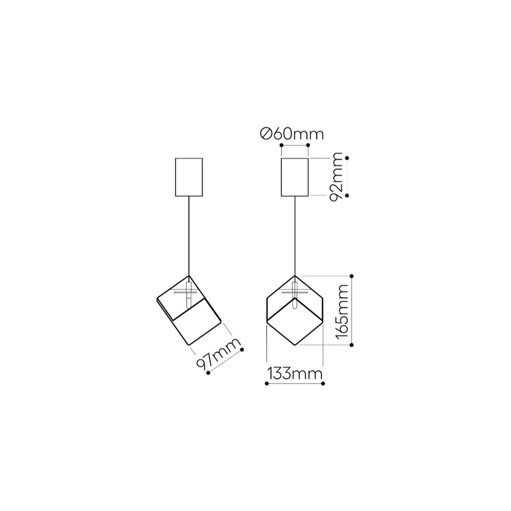 Pyrite Pendant Light gallery detail image