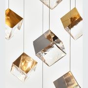 Pyrite Pendant Light gallery detail image