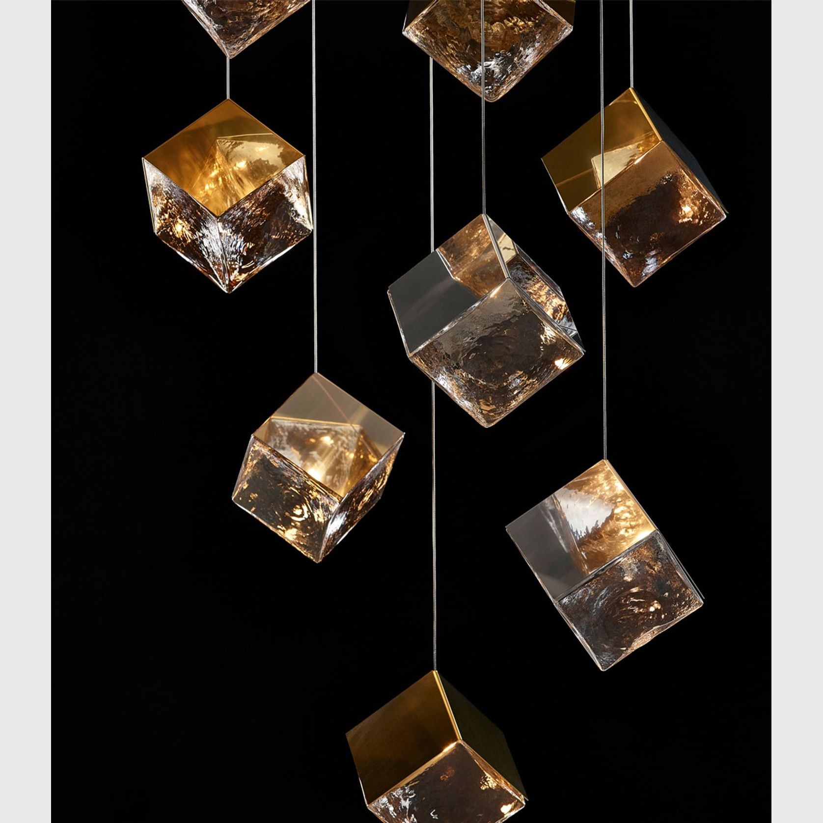 Pyrite Pendant Light gallery detail image