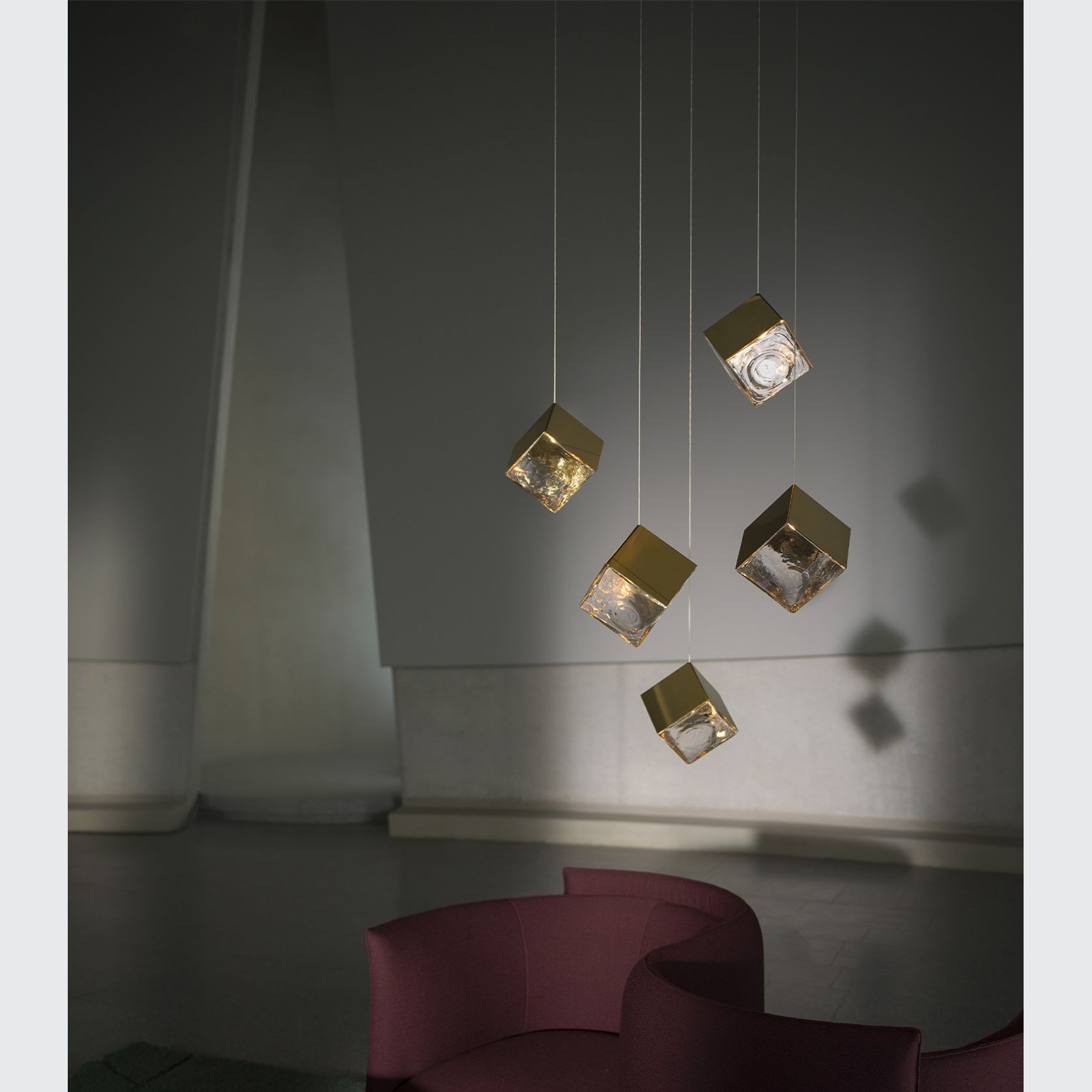 Pyrite Pendant Light gallery detail image