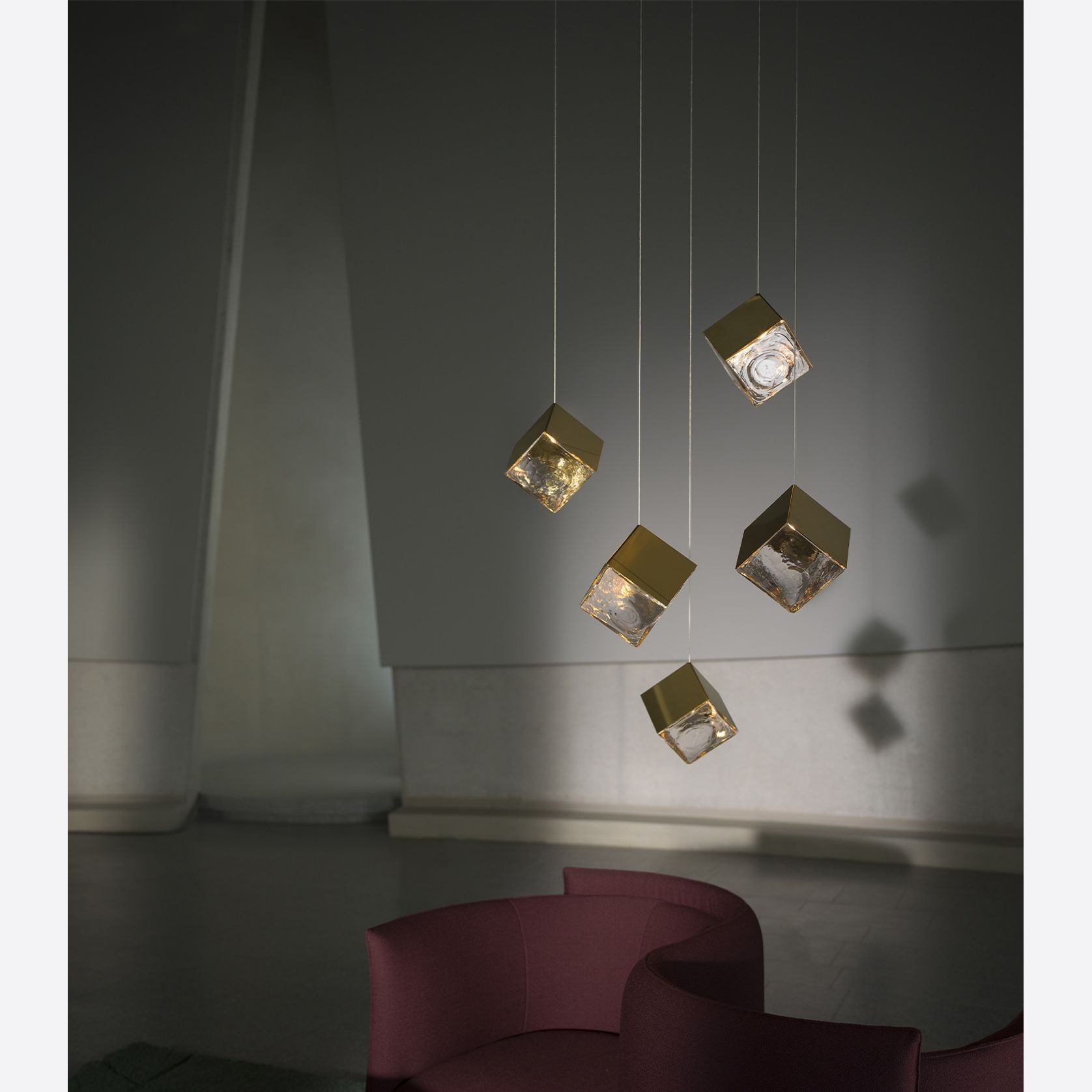 Pyrite Pendant Light gallery detail image