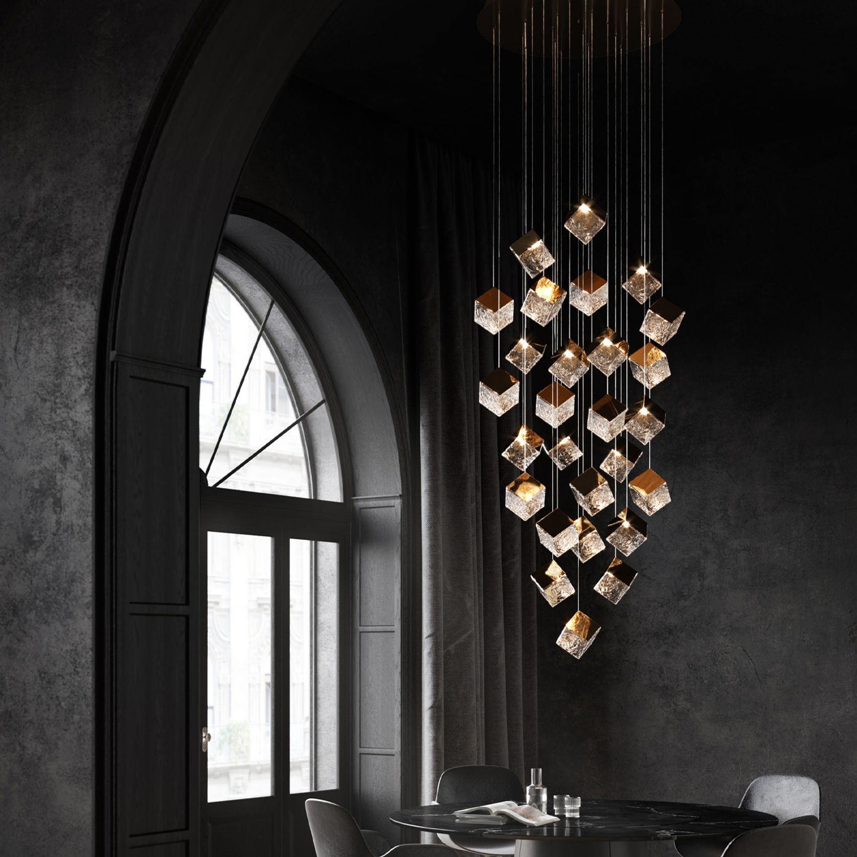 Pyrite Pendant Light gallery detail image