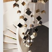 Pyrite Pendant Light gallery detail image