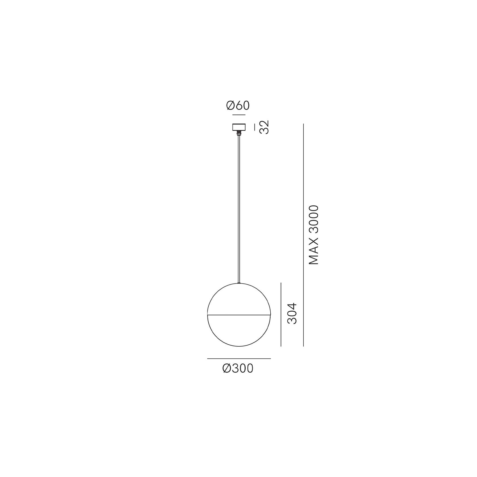 Sfera Pendant Light gallery detail image