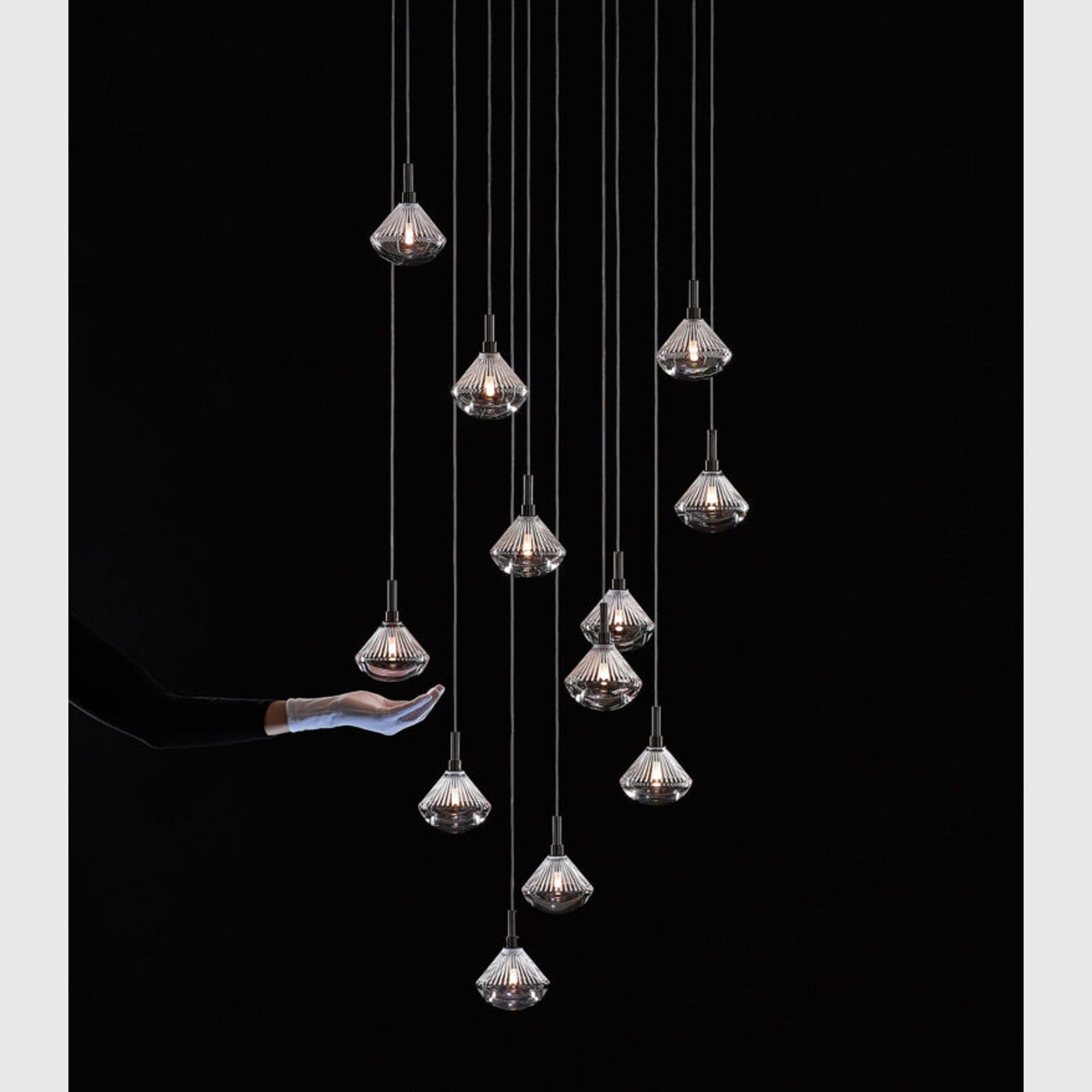 Stellar Dust Pendant Light gallery detail image