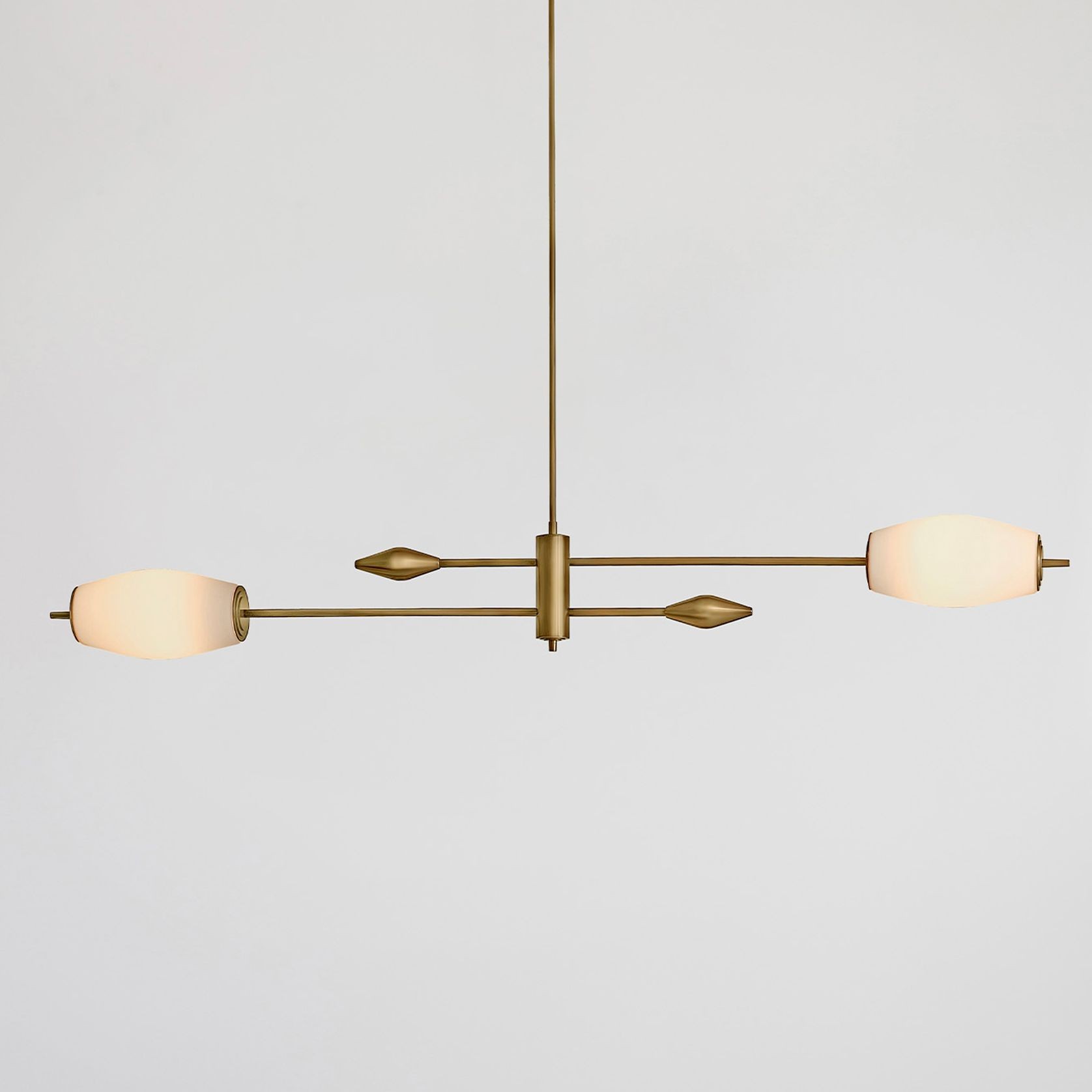 Supernova 2lt Pendant Light by J. Adams & Co. gallery detail image