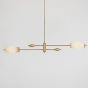 Supernova 2lt Pendant Light by J. Adams & Co. gallery detail image