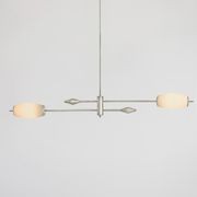 Supernova 2lt Pendant Light by J. Adams & Co. gallery detail image