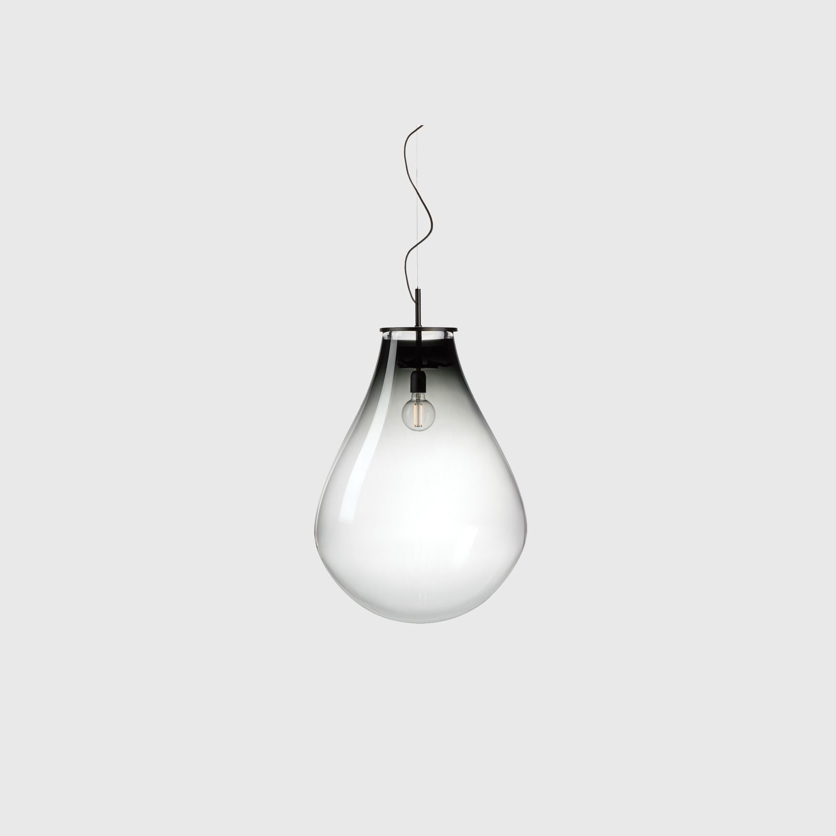 Tim Black Pendant Light gallery detail image