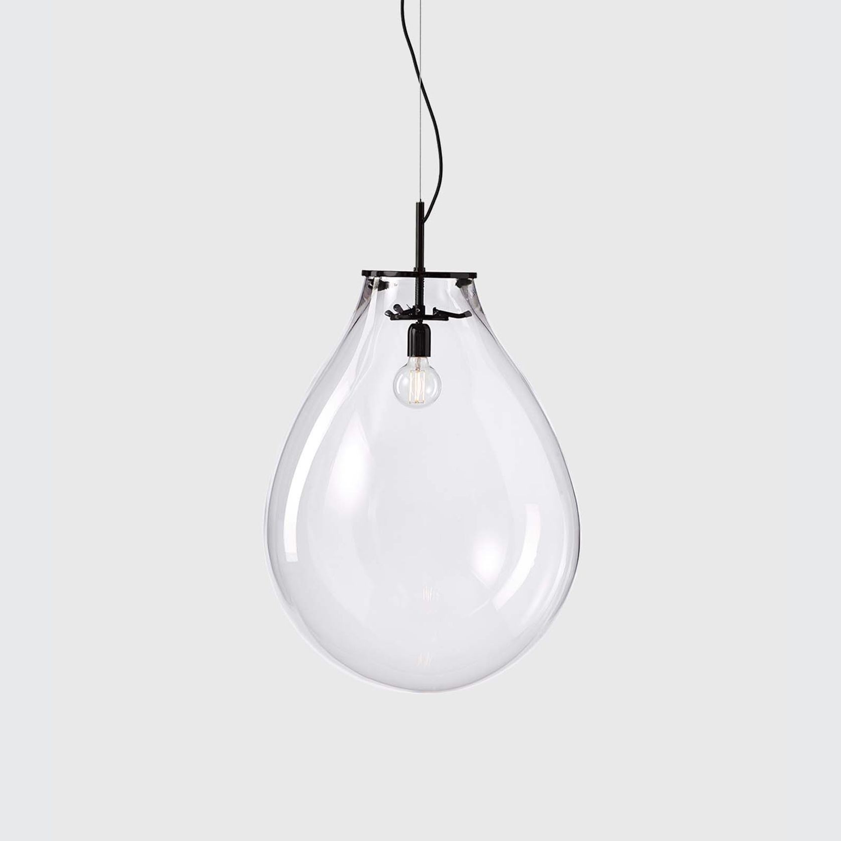 Tim Black Pendant Light gallery detail image