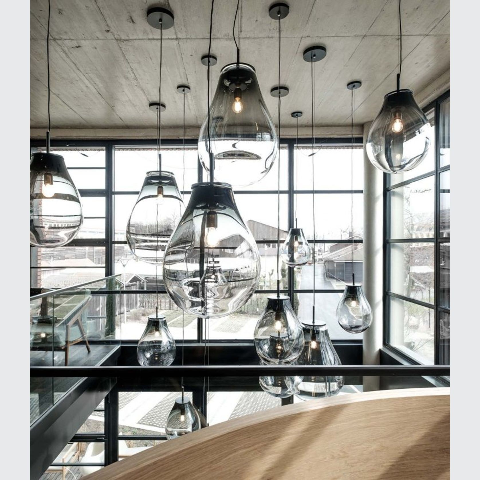 Tim Black Pendant Light gallery detail image