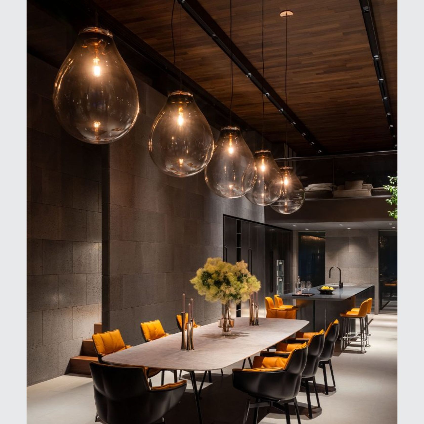 Tim Black Pendant Light gallery detail image