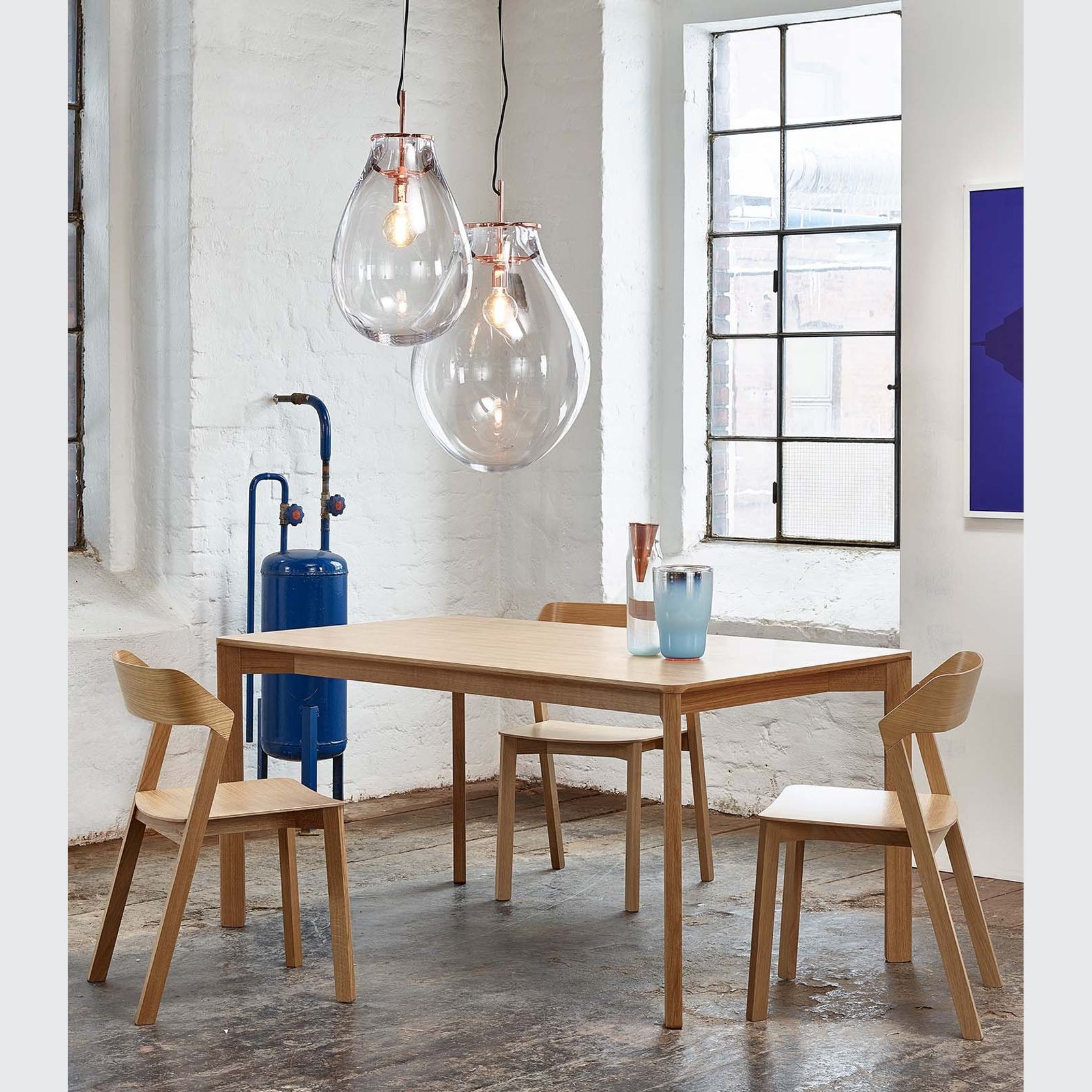 Tim Copper Pendant Light gallery detail image