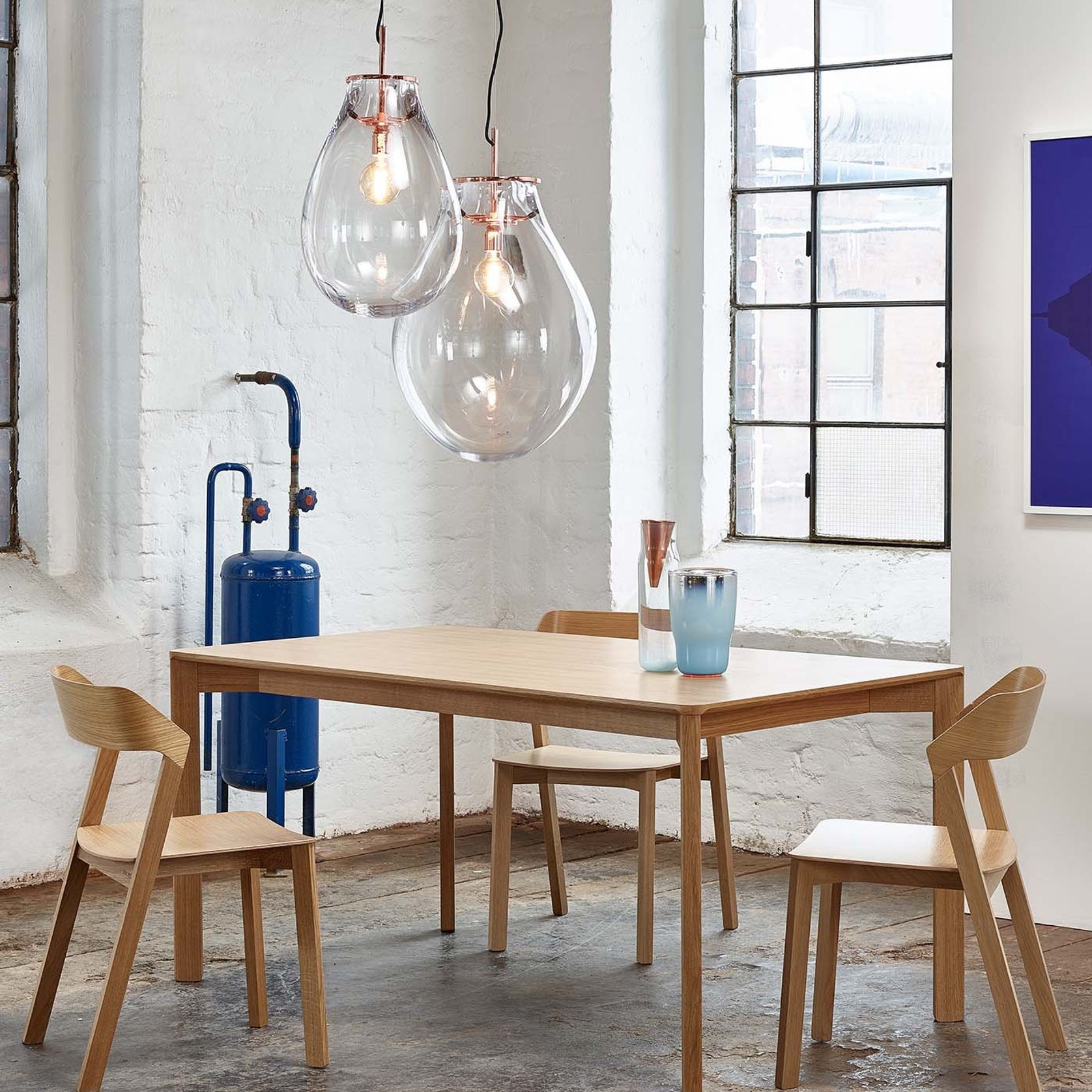 Tim Copper Pendant Light gallery detail image