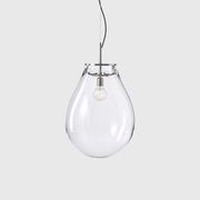 Tim Silver Pendant Light gallery detail image